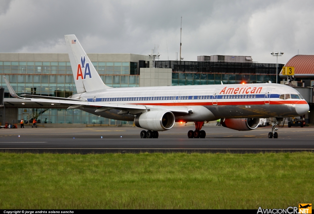N634AN - Boeing 757-200 - American Airlines