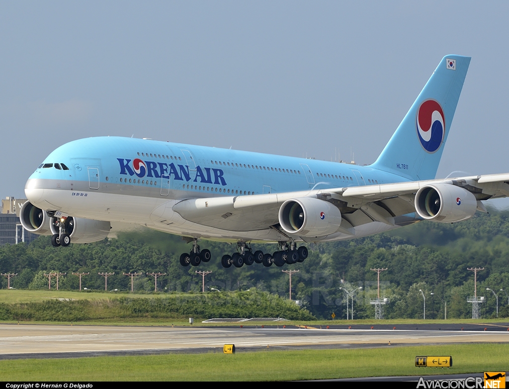 HL7611 - Airbus A380-861 - Korean Air