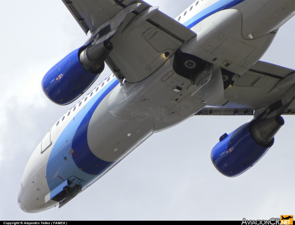 XA-ROA - Airbus A320-214 - Interjet