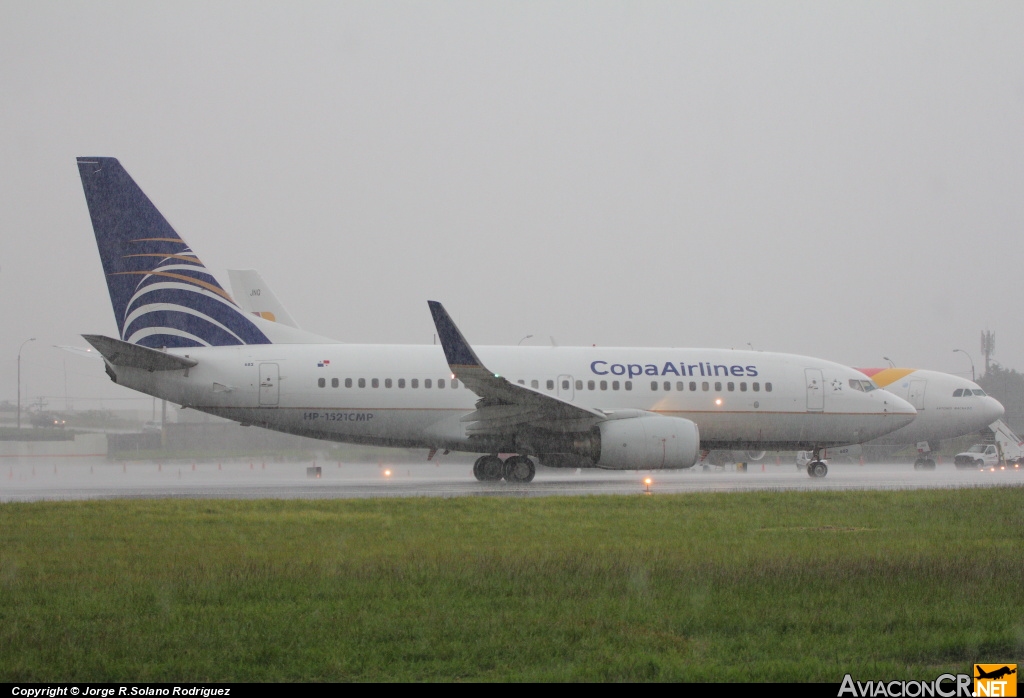 HP-1521CMP - Boeing 737-7V3 - Copa Airlines
