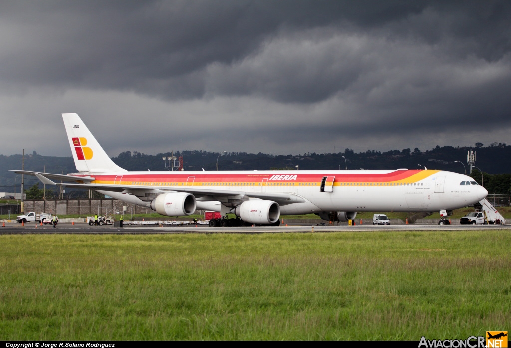 EC-JNQ - Airbus A340-642 - Iberia