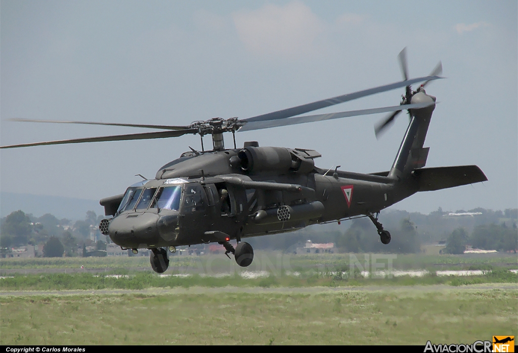  - Sikorsky UH-60L Black Hawk (S-70A) - Fuerza Aerea Mexicana