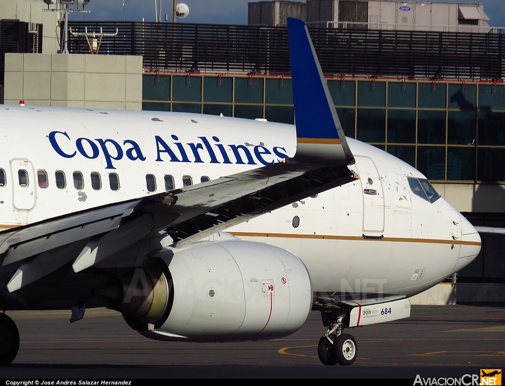 HP-1525CMP - Boeing 737-7V3 - Copa Airlines