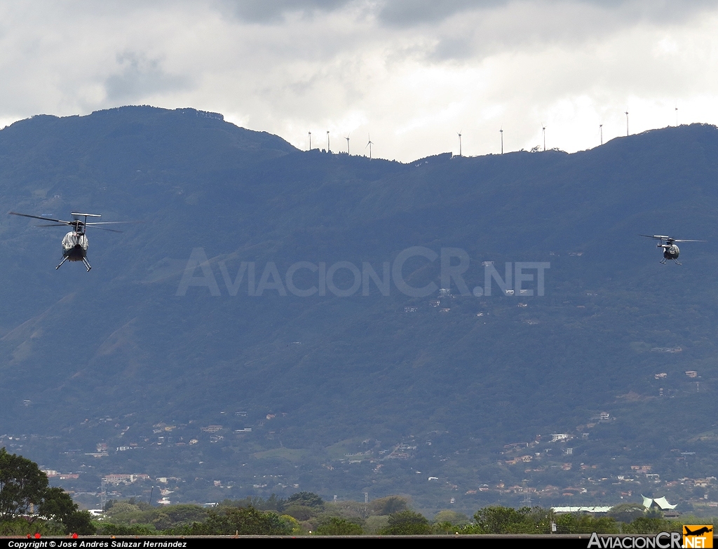 MSP013 - McDonell Douglas MD500 - Ministerio de Seguridad Pública - Costa Rica