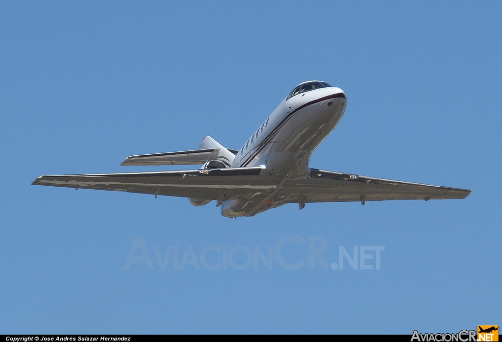 N475HM - Raytheon Hawker 800XP - Privado