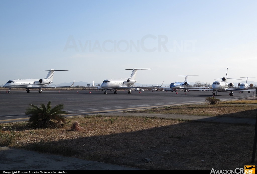 MRLB - Rampa - Aeropuerto