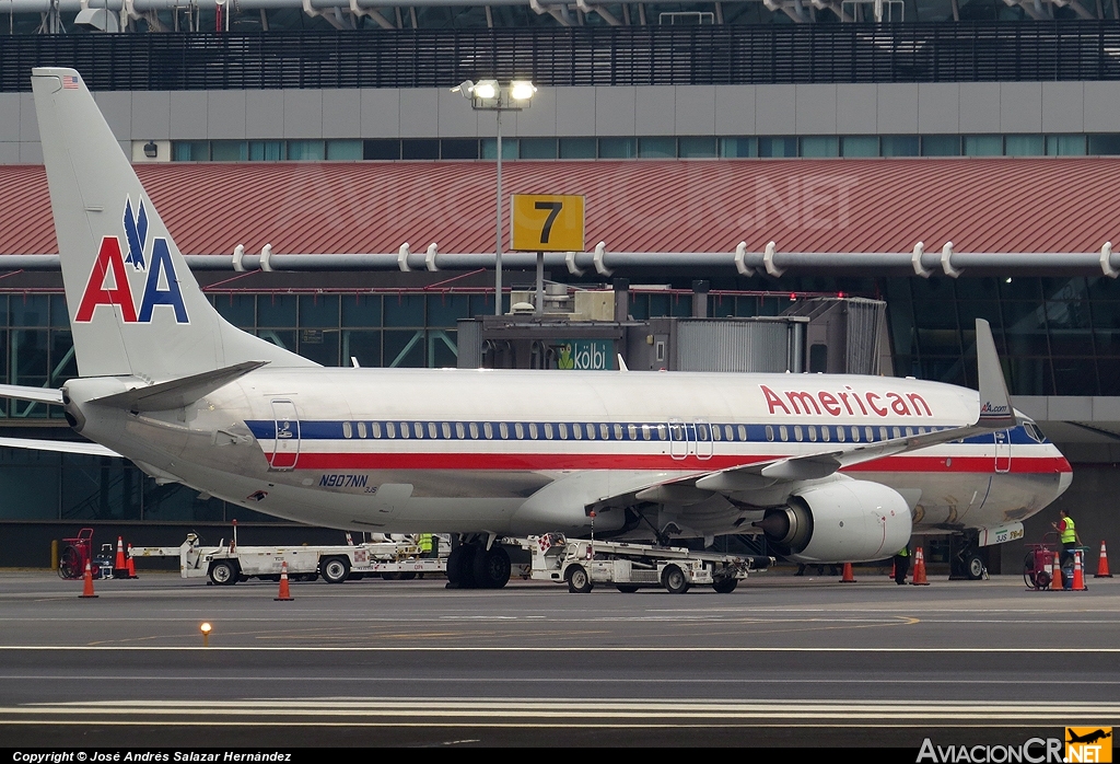 N907NN - Boeing 737-832 - American Airlines
