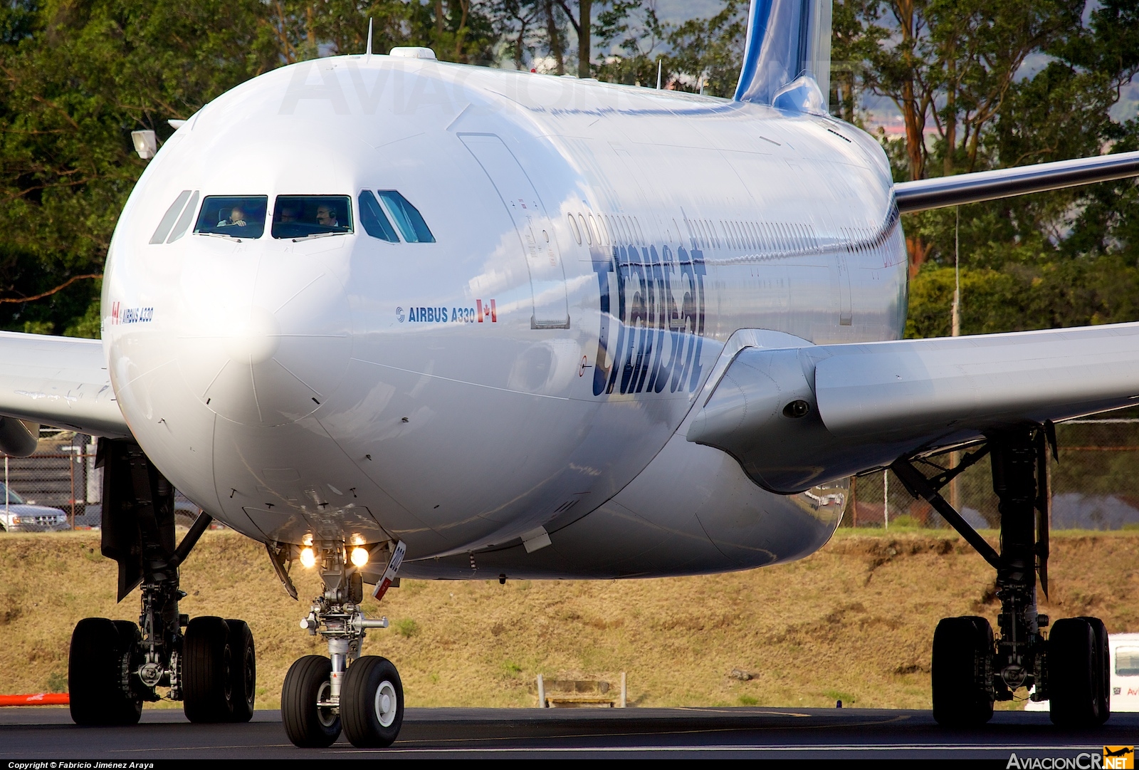 C-GTSZ - Airbus A330-243 - Air Transat