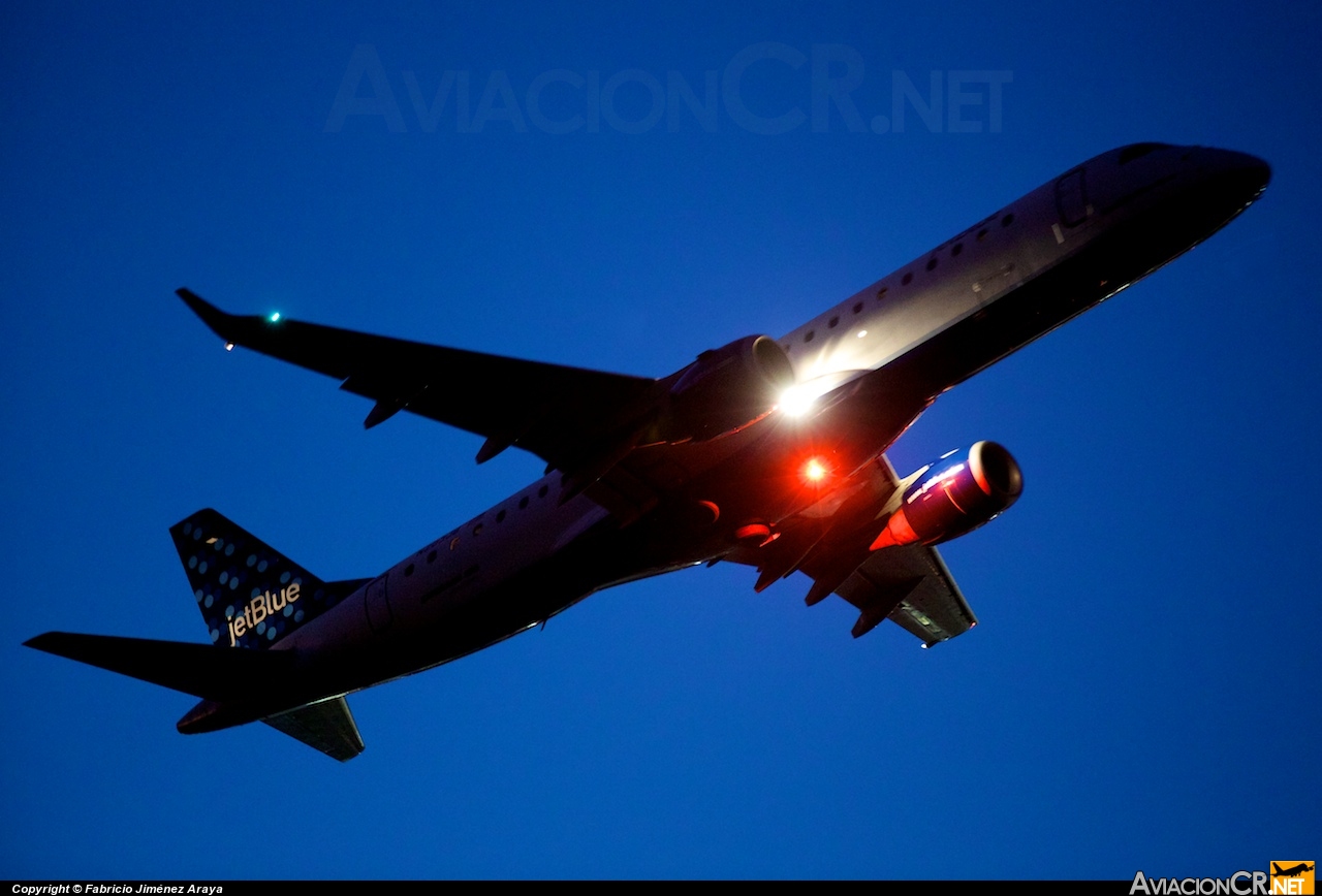 N281JB - Embraer 190-100IGW - Jetblue