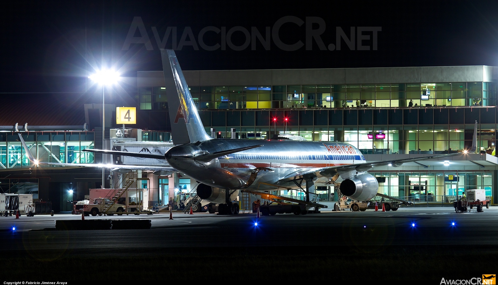 N666A - Boeing 757-223 - American Airlines