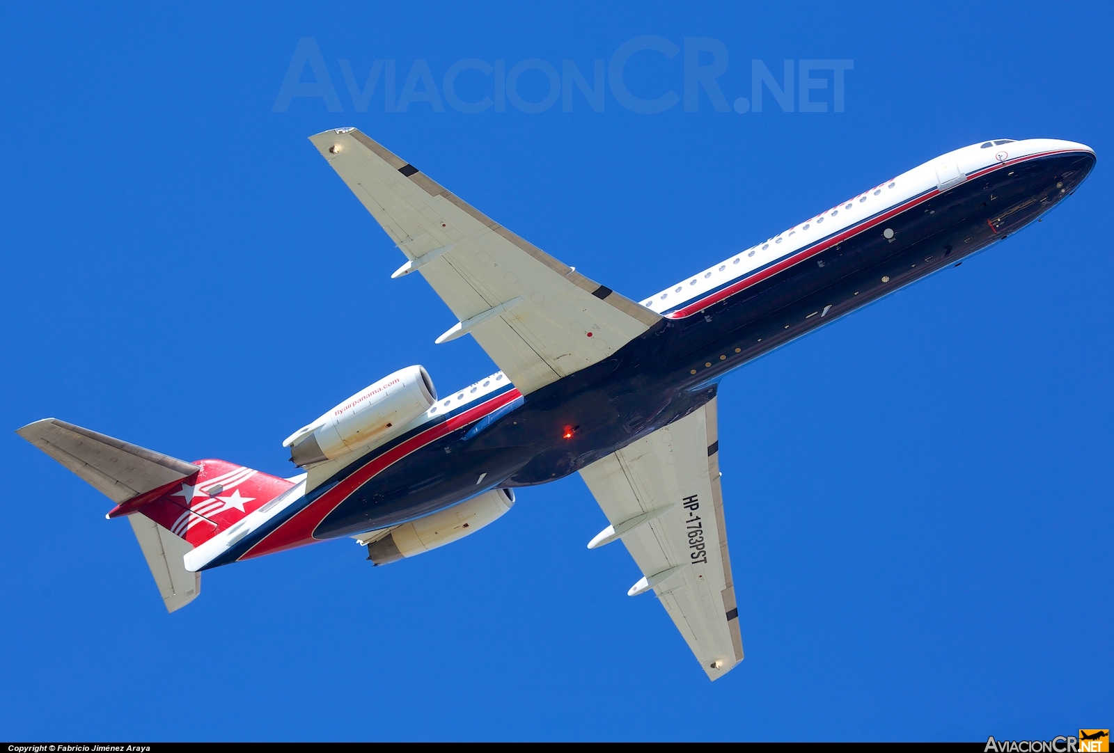 HP-1763PST - Fokker 100 - Air Panama