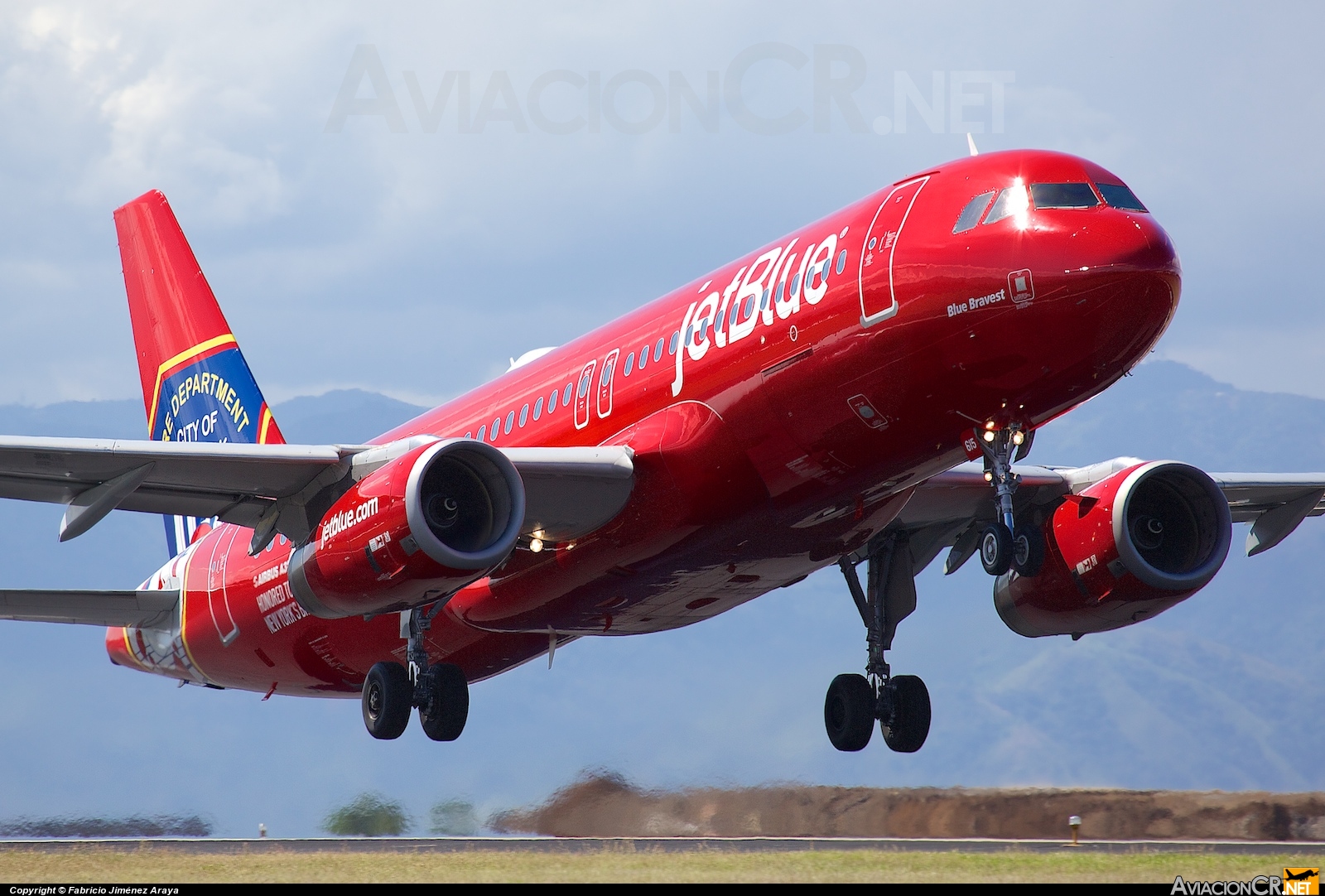 N615JB - Airbus A320-232 - Jet Blue