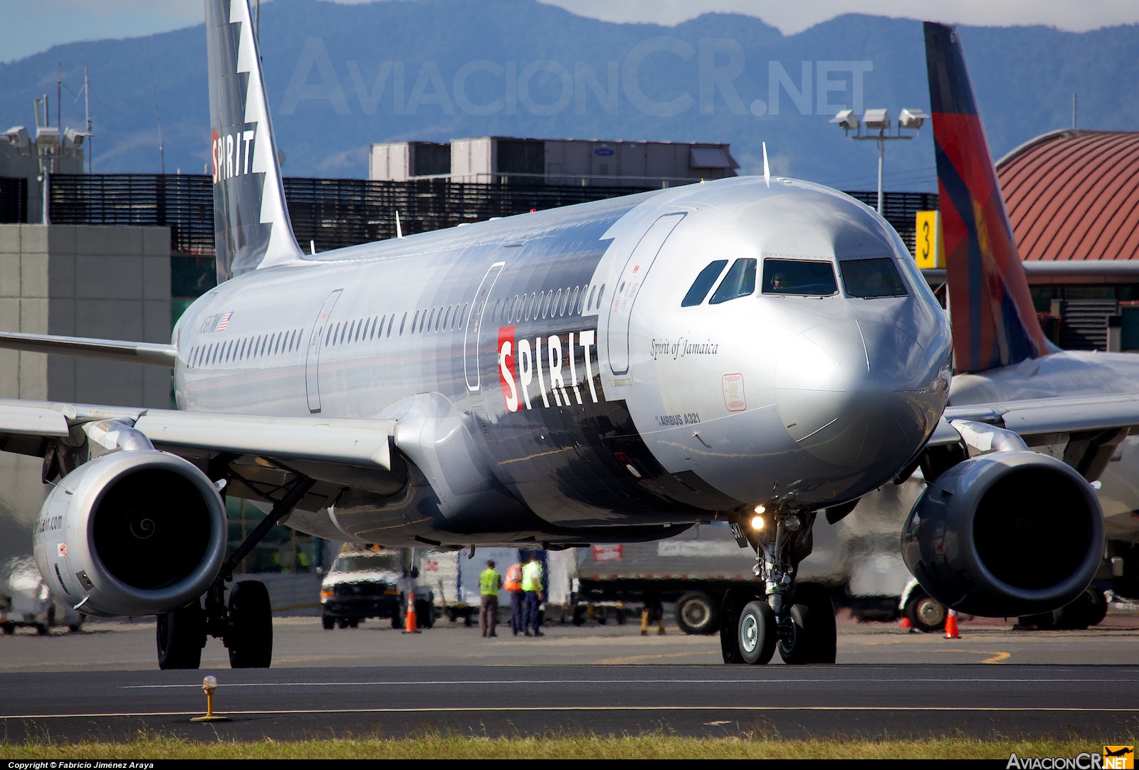 N587NK - Airbus A321-231 - Spirit