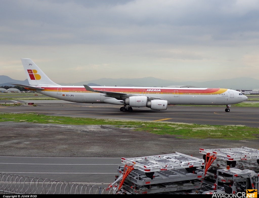 EC-JPU - Airbus A340-642 - Iberia