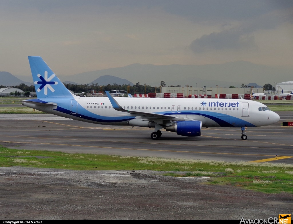 XA-FUA - Airbus A320-214(SL) - Interjet