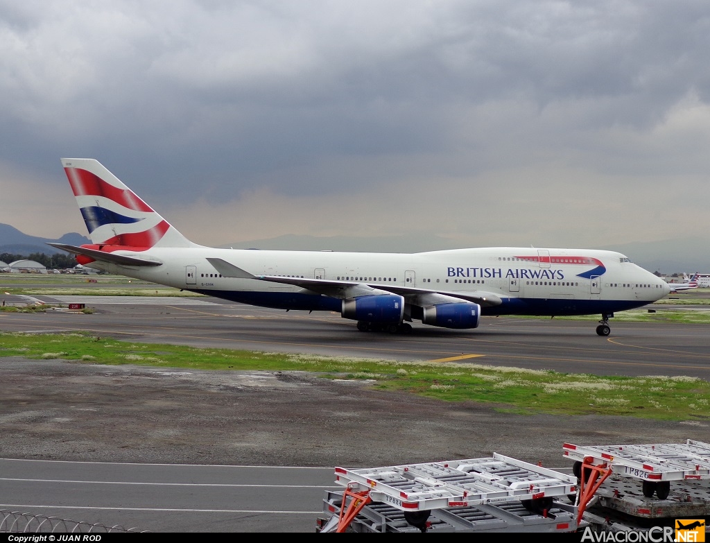 G-CIVH - Boeing 747-436 - British Airways