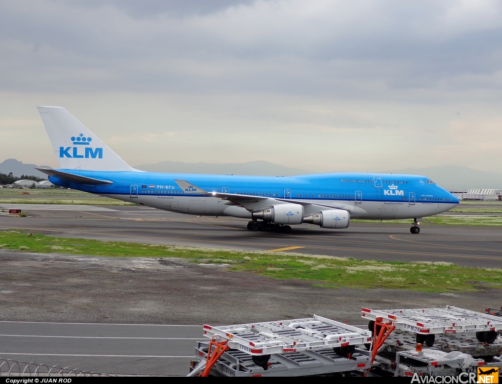 PH-BFU - Boeing 747-406M - KLM - Royal Dutch Airlines