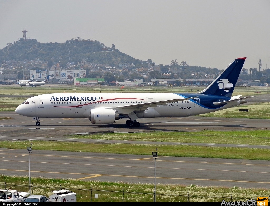 N967AM - Boeing 787-8 - Aeromexico