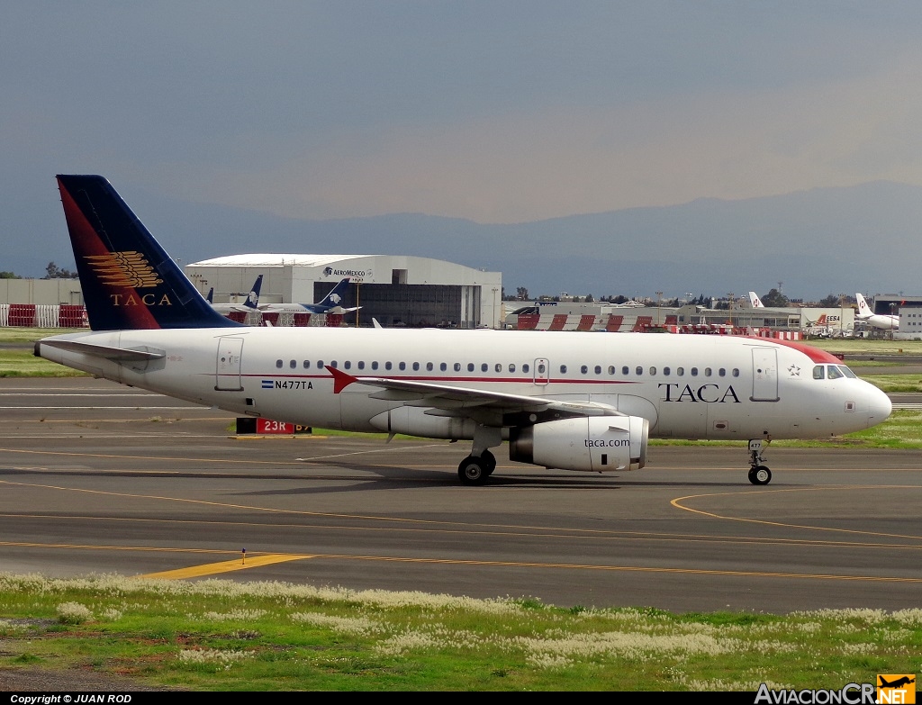 N477TA - Airbus A319-132 - TACA