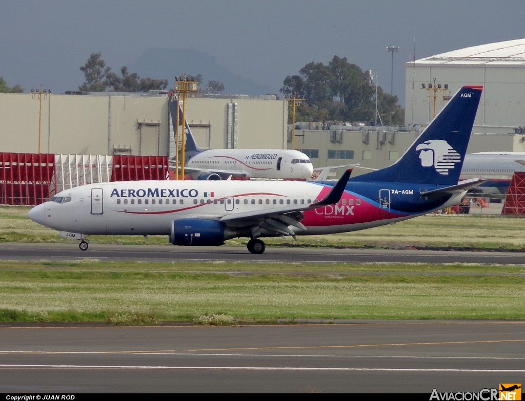 XA-AGM - Boeing 737-752 - Aeromexico