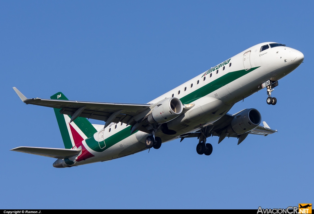 EI-RDM - Embraer ERJ-175STD (170-200) - Alitalia CityLiner