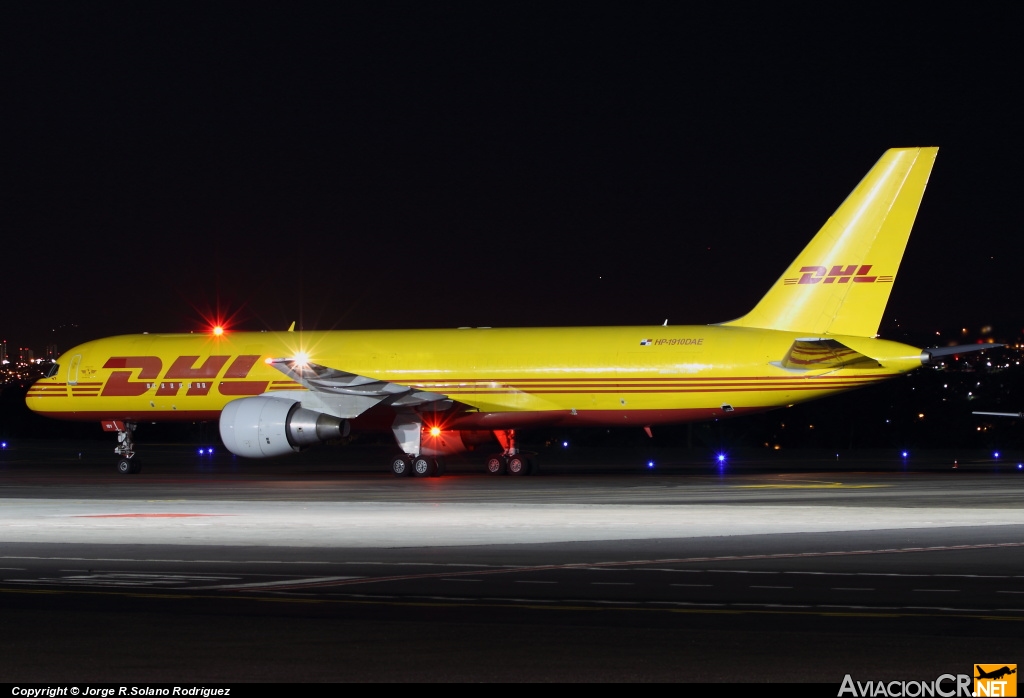 HP-1910DAE - Boeing 757-27A(SF) - DHL Aero Expreso