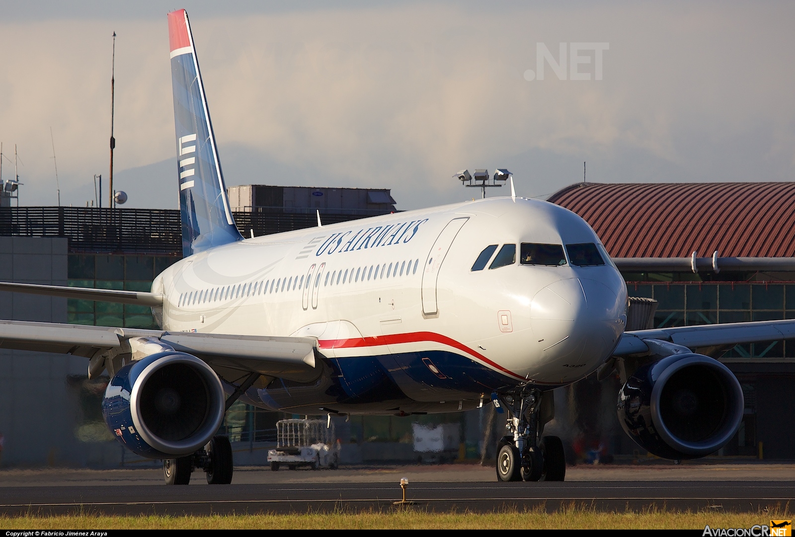 N126UW - Airbus A320-214 - US Airways