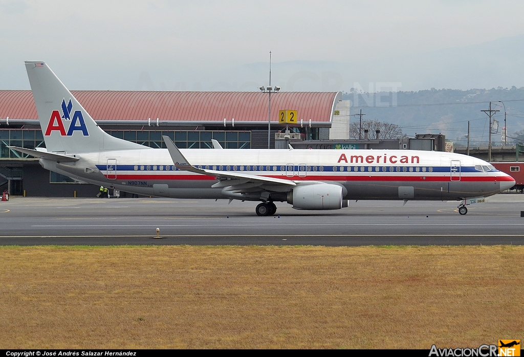 N907NN - Boeing 737-832 - American Airlines