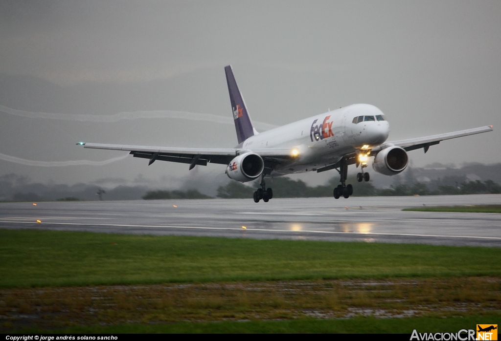 N958FD - Boeing 757-236/SF - FedEx