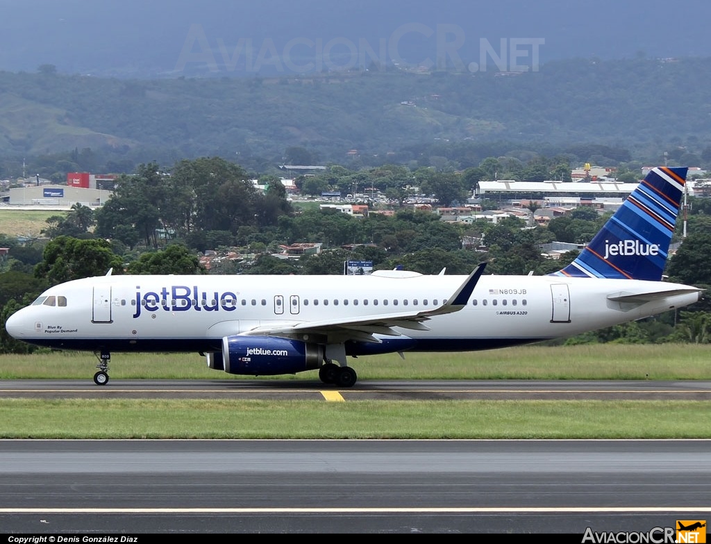 N809JB - Airbus A320-232 - Jet Blue