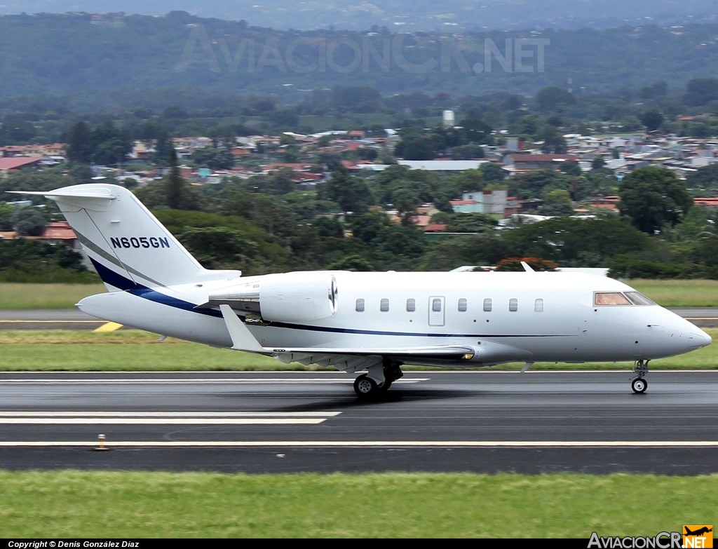 N605GN - Canadair CL-600-2B16 Challenger 605 - Privado