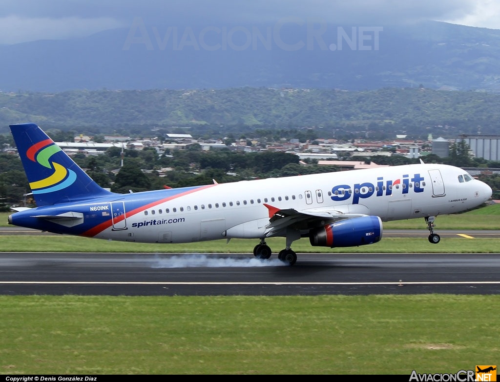N601NK - Airbus A320-232 - Spirit Airlines