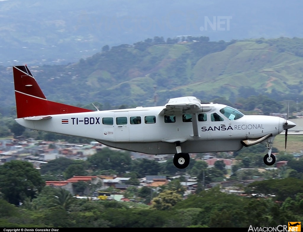 TI-BDX - Cessna 208B Grand Caravan - SANSA - Servicios Aereos Nacionales S.A.