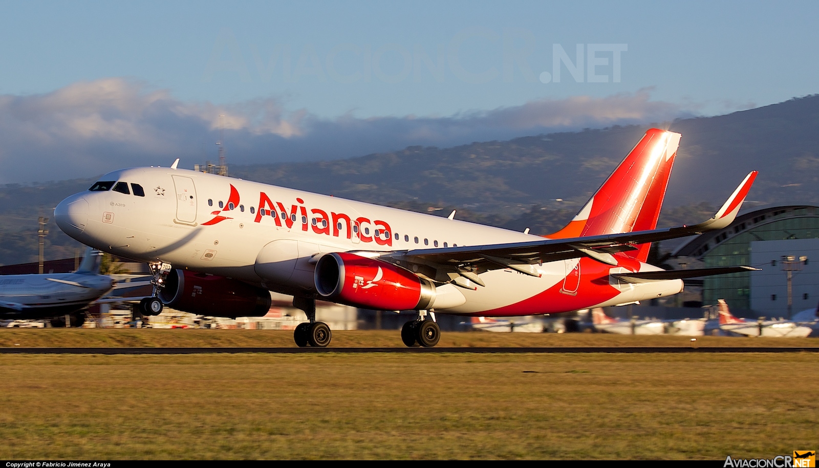 N703AV - Airbus A319-132 - Avianca