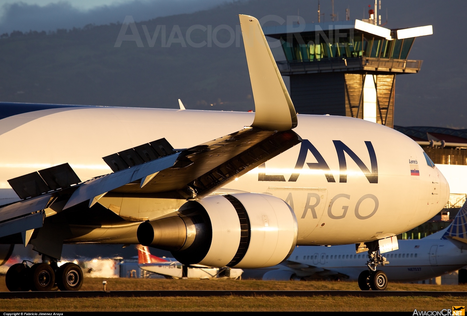 N418LA - Boeing 767-316F(ER) - LAN Cargo