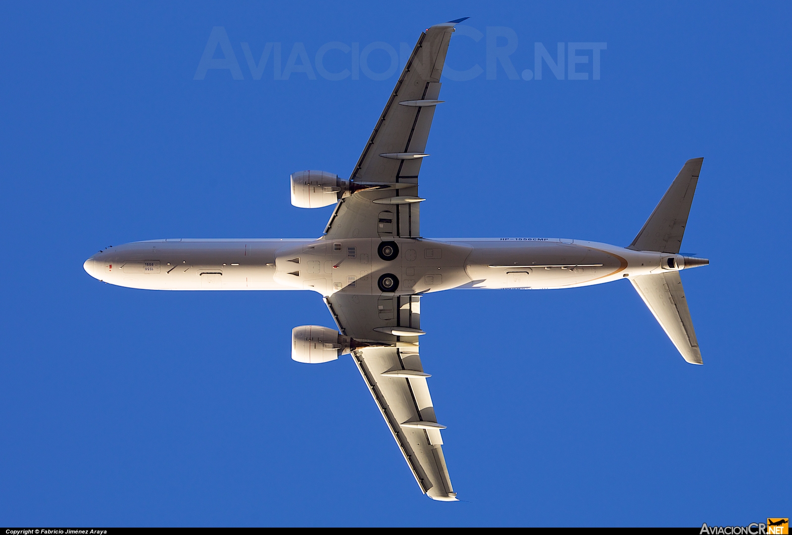 HP-1556CMP - Embraer ERJ-190-100AR - Copa Airlines