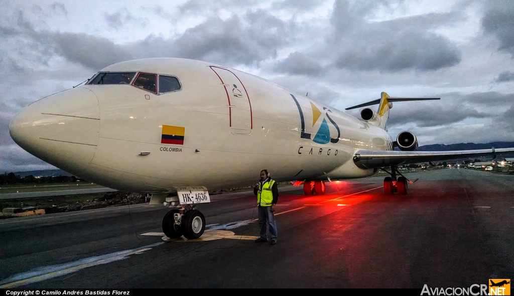 HK-4636 - Boeing 727-2X3/Adv(F) - Lineas Aereas Suramericanas