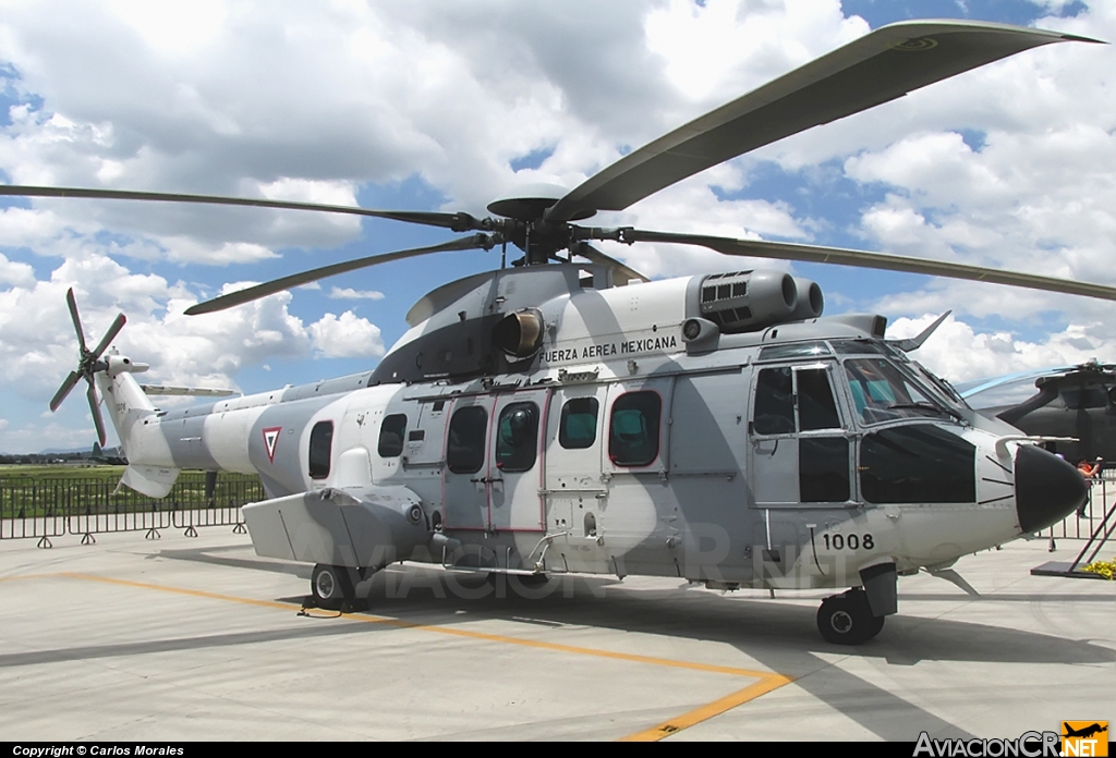 1008 - Eurocopter EC-725 Cougar - Fuerza Aerea Mexicana