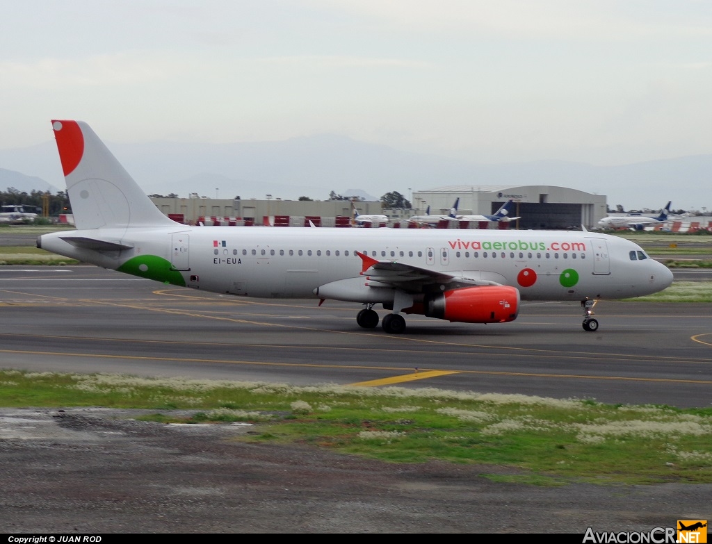 EI-EUA - Airbus A320-232 - Viva Aerobus