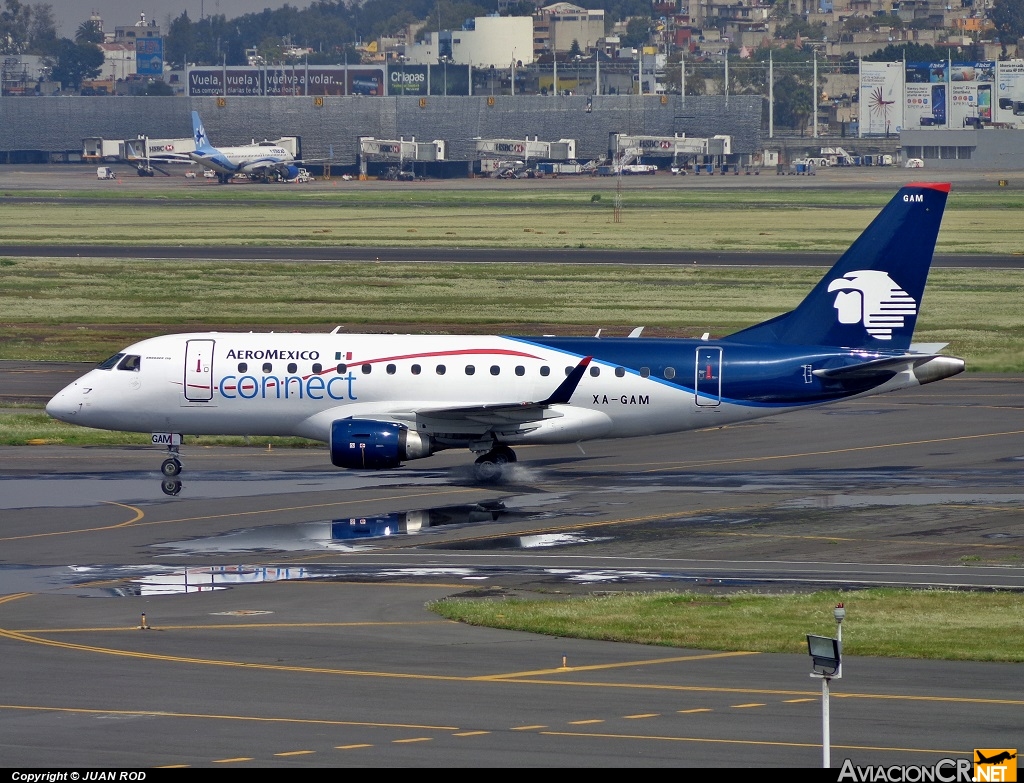 XA-GAM - Embraer ERJ-170-100LR - AeroMexico Connect