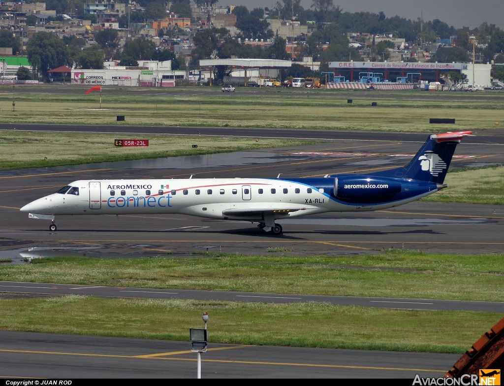 XA-RLI - Embraer EMB-145LU (ERJ-145LU) - AeroMexico Connect