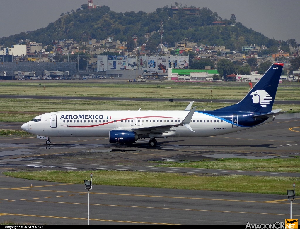 XA-AMJ - Boieng 737-852(WL) - Aeromexico