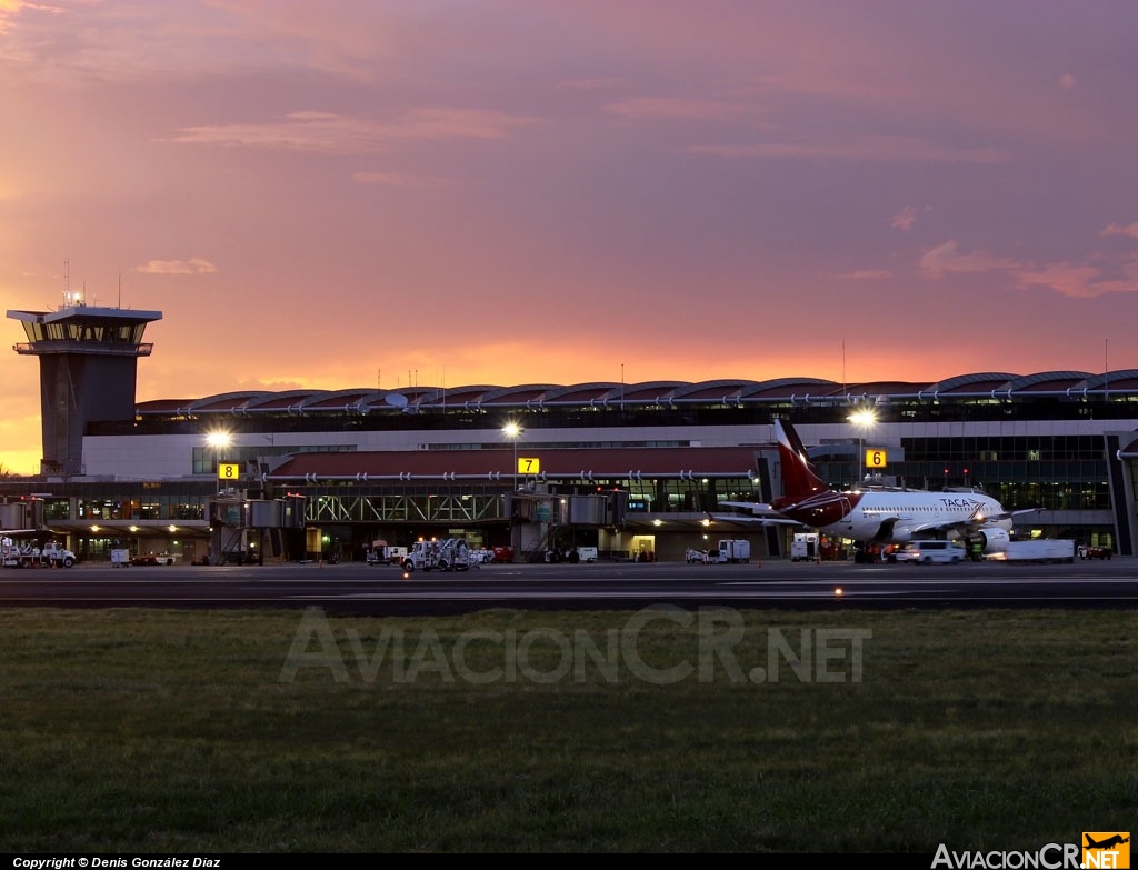 MROC - Aeropuerto - Rampa