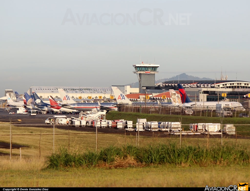 MROC - Aeropuerto - Rampa