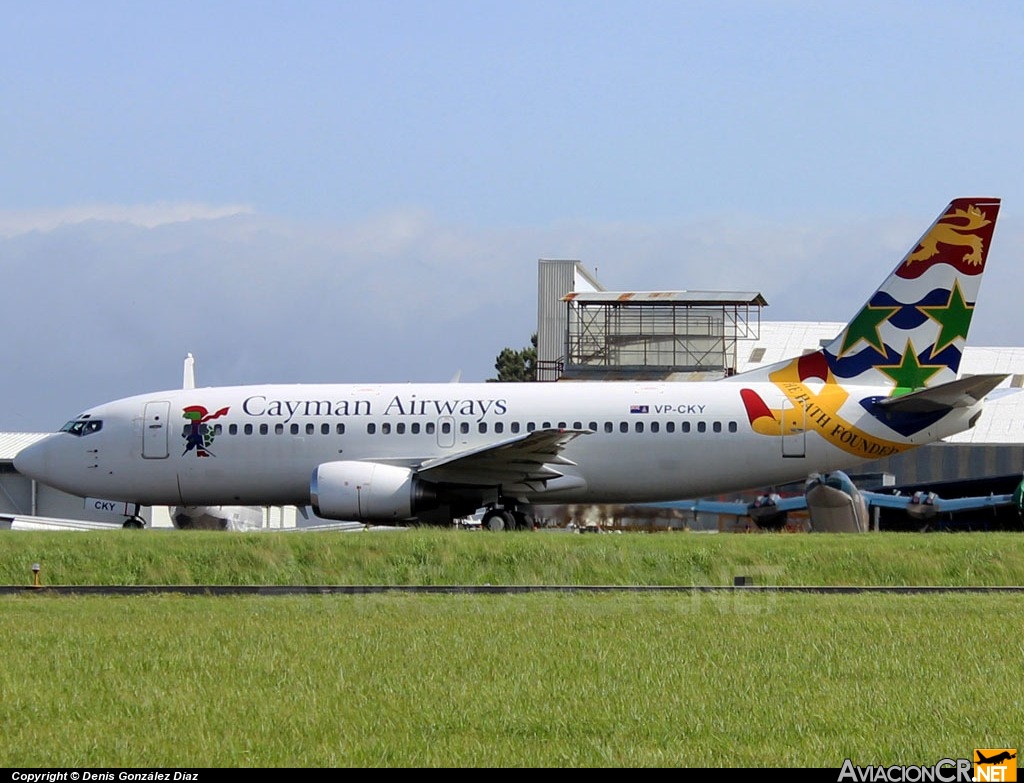 VP-CKY - Boeing 737-3Q8 - Cayman Airways