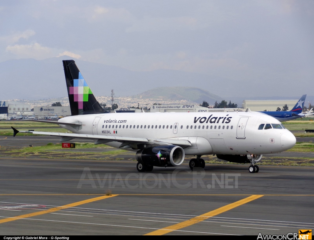 N503VL - Airbus A319-132 - Volaris