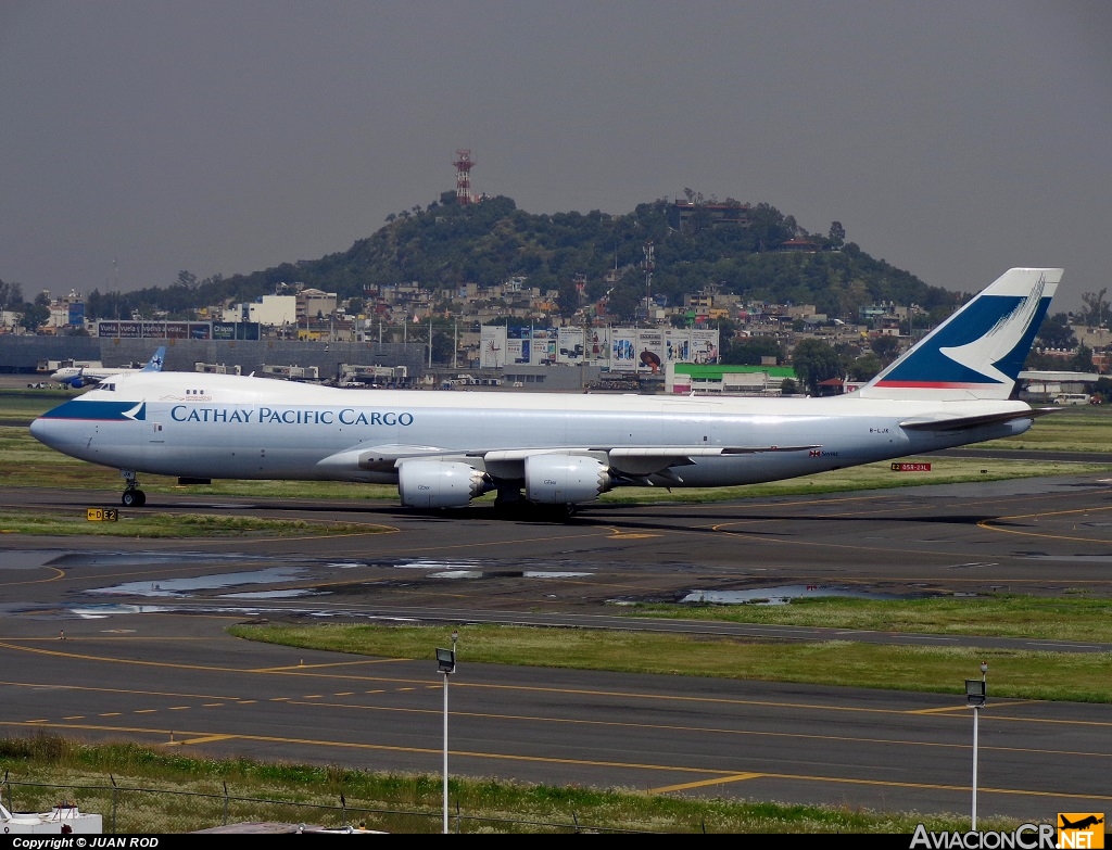 B-LJK - Boeing 747-867F/SCD - Cathay Pacific Cargo