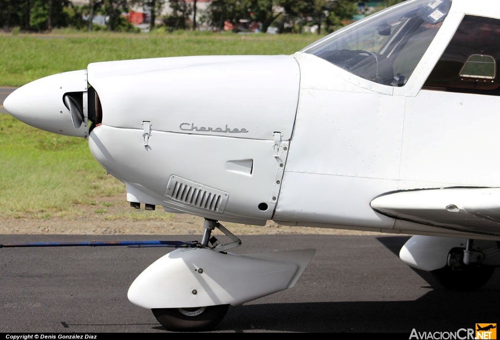 TI-AHQ - Piper PA-28-180 Cherokee D - Aerotica Escuela de Aviación