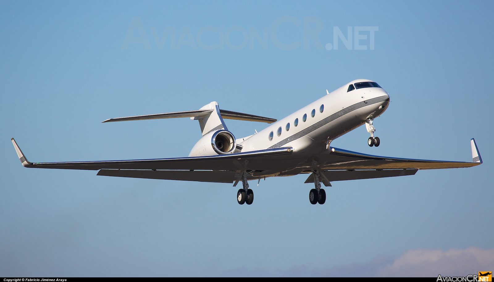 N721V - Gulfstream Aerospace G-V-SP Gulfstream G550 - Privado