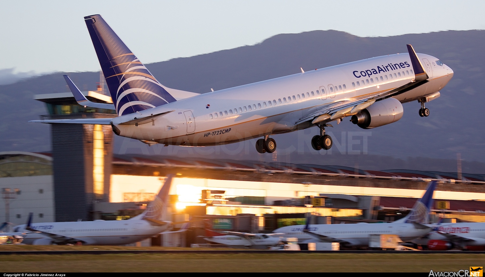 HP-1722CMP - Boeing 737-8V3 - Copa Airlines